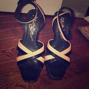 Alice + Olivia Lizabeth Platform Sandals / Heels